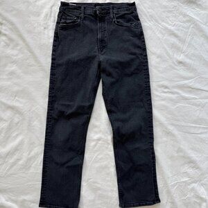 Mother - High Waisted Rider Ankle in Not Guilty